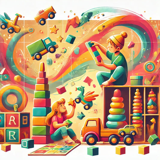 Unlocking Creativity: Turning Any Toy into an Open-Ended Experience